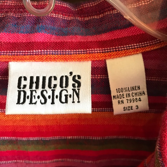 Linen Jacket - Picture 2 of 3